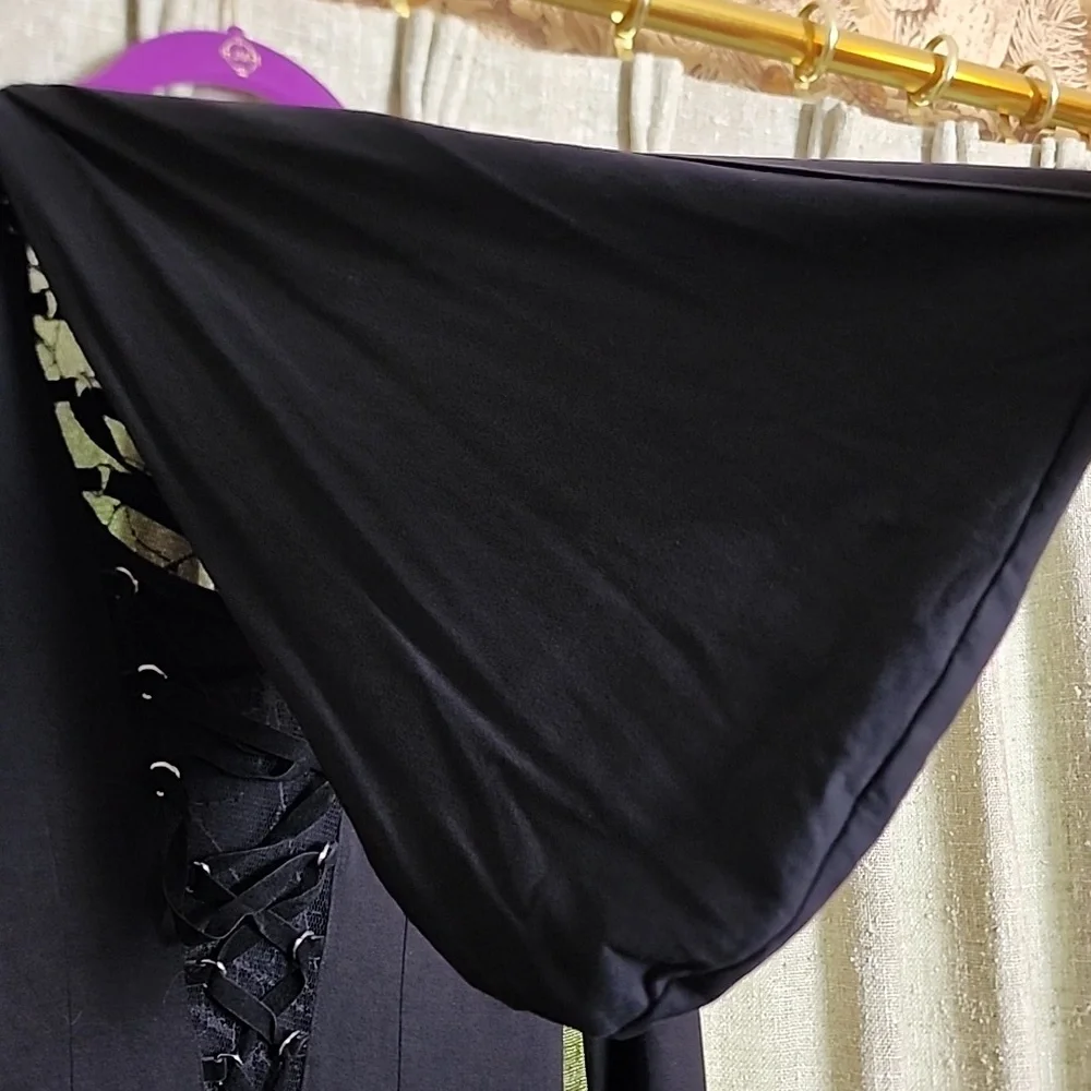 Punk Rave Enchantress Hooded Dress - Picture 7 of 7